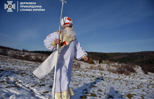 В пункте пропуска «Шегини» откроется резиденция Святого Николая
