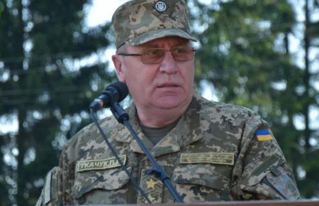 Міноборони готує звільнення начальника Національної академії сухопутних військ генерала Ткачука