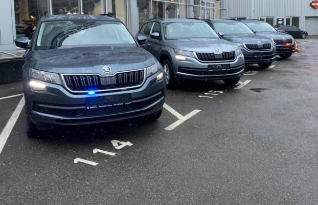 Полицейские автомобили-фантомы пока не будут выпускать на дороги