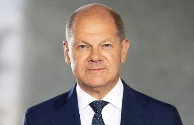 Олаф Шольц сподівається на спільну стратегію США та Німеччини щодо війни в Україні