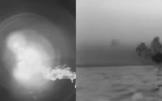 Українські морські дрони знищили російські спостережні системи біля Криму – відео