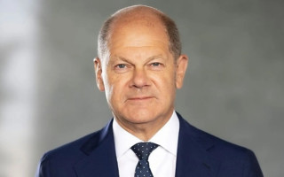 Олаф Шольц сподівається на спільну стратегію США та Німеччини щодо війни в Україні