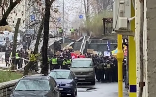 В Киеве неизвестные напали на участников ЛГБТ-мероприятия