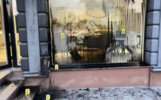 В Ровно будут судить двух братьев, которые подожгли магазин «коктейлями Молотова»