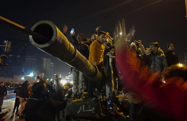 У Сирії повстанці заявили про захоплення Дамаска і повалення уряду Башара Асада