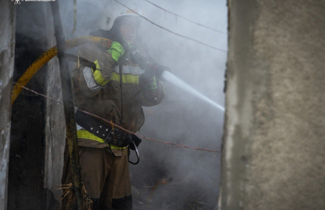 У Миколаївській області чоловік врятував з палаючого будинку чотирьох дітей