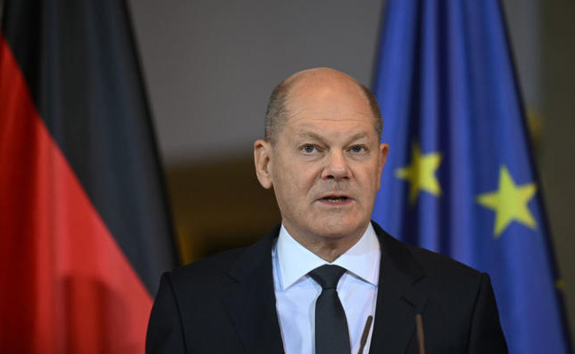 Хорошая новость — Олаф Шольц положительно высказался о свержении режима Асада в Сирии