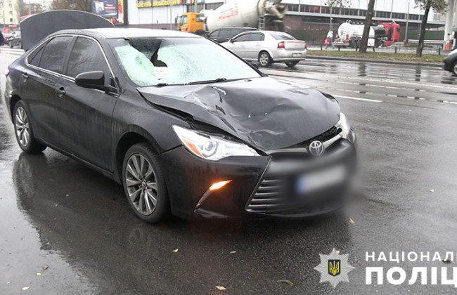 Смертельна ДТП у Києві — нетверезий водій збив жінку й втік з місця події