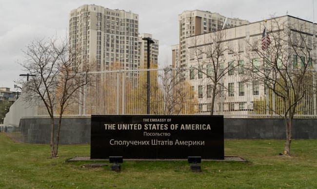 Посольство США предупредило о повышенной угрозе ракетных ударов по Украине