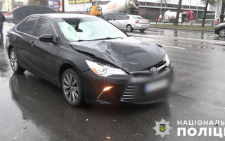 Смертельна ДТП у Києві — нетверезий водій збив жінку й втік з місця події