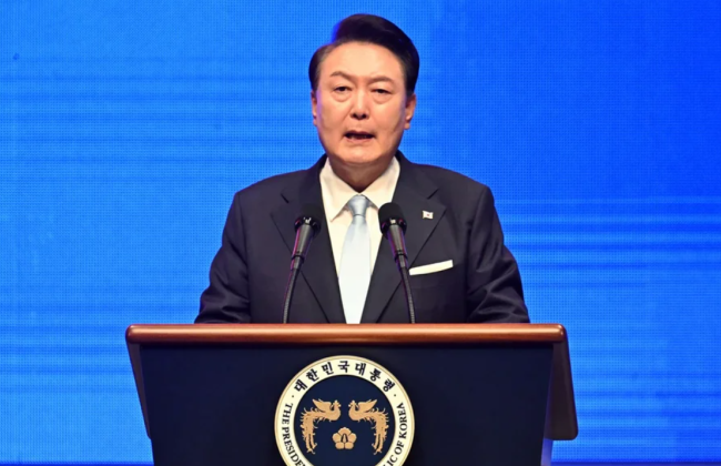 Президента Южной Кореи подозревают в госизмене — он отойдет от государственных дел