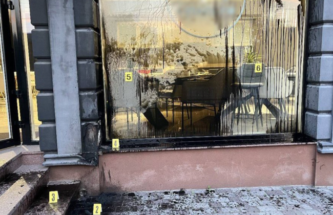 В Ровно будут судить двух братьев, которые подожгли магазин «коктейлями Молотова»