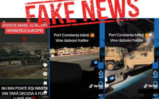 Міноборони Румунії спростувало фейки в TikTok про закриття кордонів та підготовку до війни