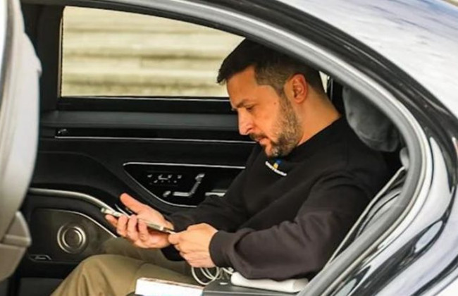 На личном телефоне Зеленского не установлен Telegram — NYT