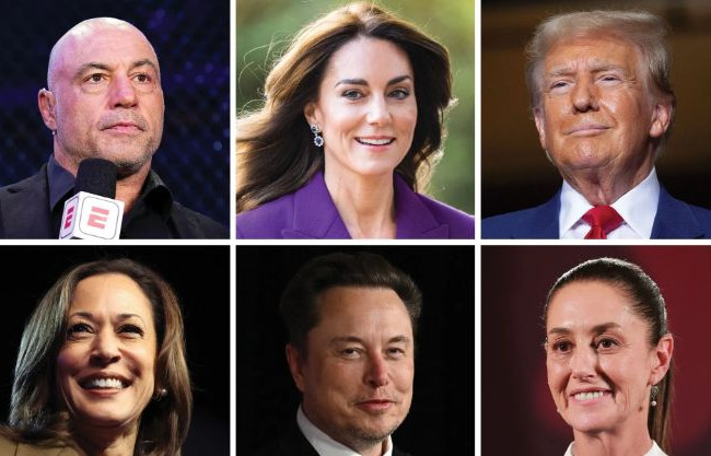 Трамп, Цукерберг, Маск и Навальная — Time назвал номинантов на звание «Человек года 2024»