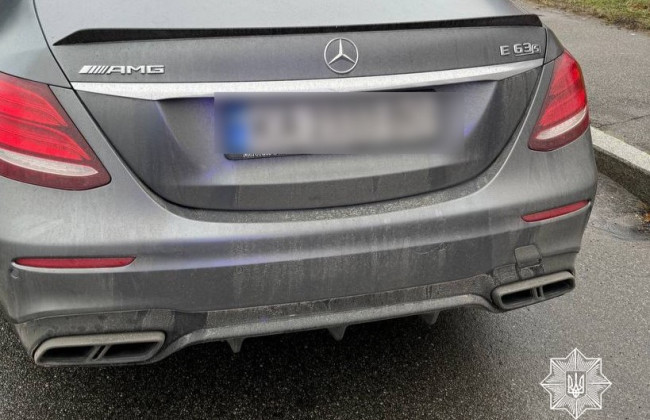 Киеве водитель превысил скорость вчетверо – его ждет штраф