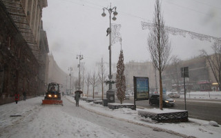 У Києві метеорологічна зима розпочалася раніше за норму