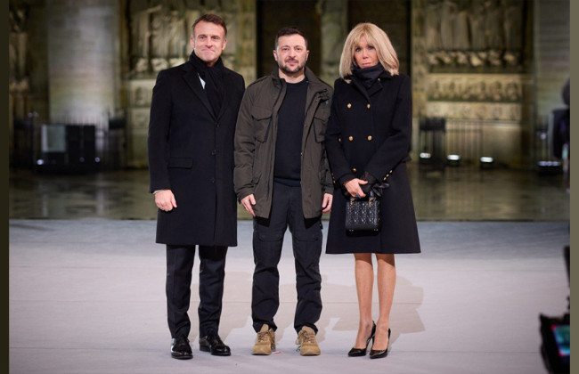 Украина рассмотрит предложение Франции о размещении иностранных войск на ее територии до вступления в НАТО