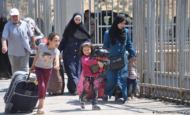 Австрія та Німеччина заморозили прийом заяв від сирійців про надання притулку