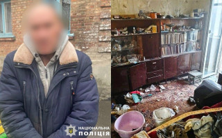 На Киевщине мужчина во время ссоры отдал в руки жене гранату, которая взорвалась, — женщина погибла