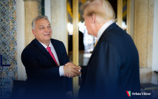 Орбан приїхав до Трампа у резиденцію – зустріч провели за участі Маска та Волтца, фото