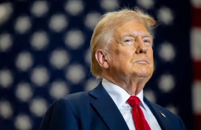 Более 44% украинцев доверяют Дональду Трампу – результаты опроса