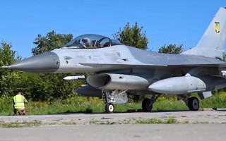 Госдепартамент США одобрил продажу Украине оборудования для обслуживания F-16