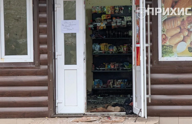 У Нікополі чоловік підірвав гранату у продуктовому магазині