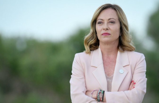 Politico назвало Джорджу Мелони самым влиятельным человеком Европы