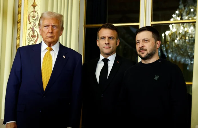 Трамп на зустрічі із Зеленським говорив про негайне припинення вогню, а Зеленський — про гарантії безпеки — нові деталі зустрічі