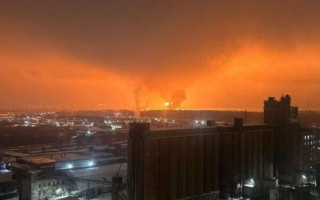 ЗСУ вдарили по російській нафтобазі у Брянській області, відео