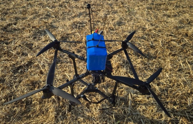 На фронте появились новые дроны-камикадзе отечественного производства