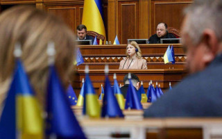 Дорожні карти у сфері верховенства права передбачатимуть відхід від конкурсів і оцінок доброчесності міжнародними експертами як ознаку того, що ми побудували сильну демократичну систему – Ольга Стефанішина