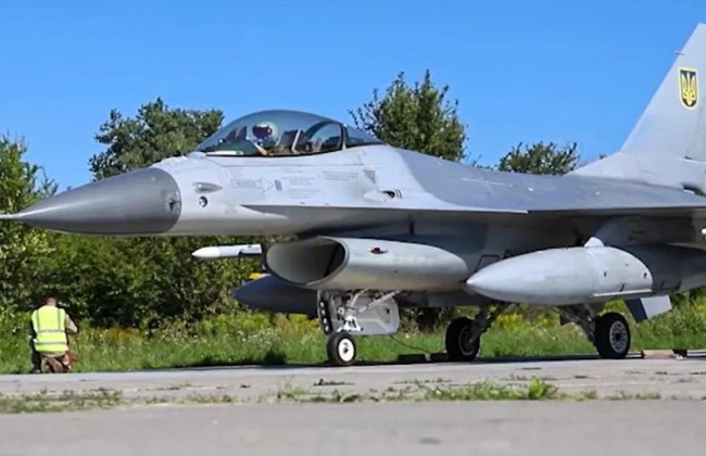 Госдепартамент США одобрил продажу Украине оборудования для обслуживания F-16