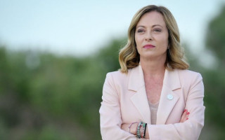 Politico назвало Джорджу Мелони самым влиятельным человеком Европы