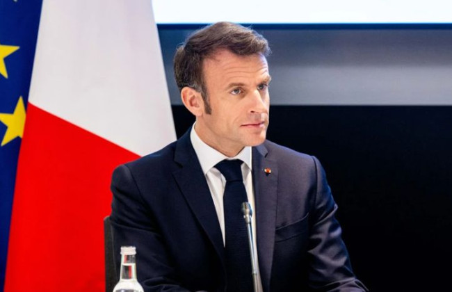 Макрон приедет в Варшаву для обсуждения плана европейской миротворческой миссии в Украине