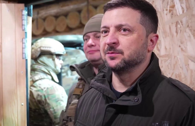 Військові мають проходити підготовку з тими, із ким воюватимуть, – Володимир Зеленський