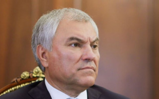 В Україні заочно засудили до 15 років тюрми голову держдуми РФ Володіна