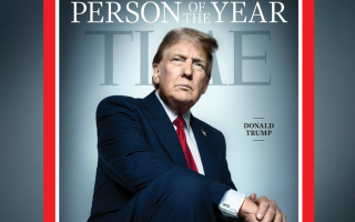 Дональд Трамп став людиною року за версією журналу Time