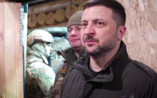 Військові мають проходити підготовку з тими, із ким воюватимуть, – Володимир Зеленський