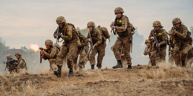 Основа нашей армии, – Главнокомандующий ВСУ Александр Сырский поздравил военнослужащих с Днем Сухопутных войск