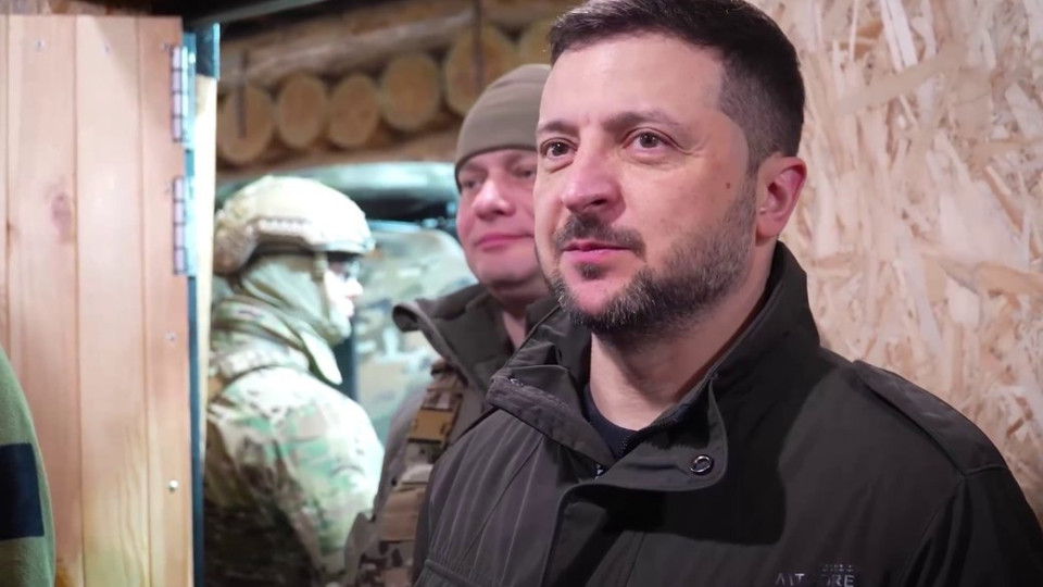 Військові мають проходити підготовку з тими, із ким воюватимуть, – Володимир Зеленський