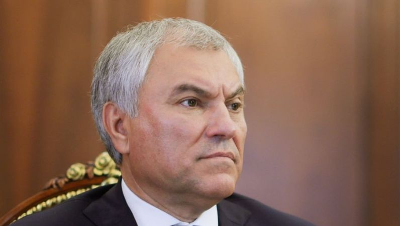 В Украине заочно приговорили к 15 годам тюрьмы главу госдумы РФ Володина