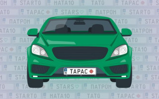 Як замовити індивідуальні номерні знаки онлайн — алгоритм дій
