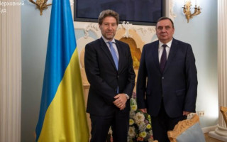 Голова ВС Станіслав Кравченко обговорив з Послом Італії виклики, що постали перед судовою владою в процесі євроінтеграції