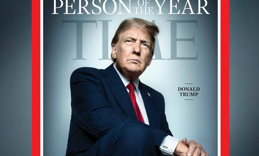 Дональд Трамп стал человеком года по версии журнала Time