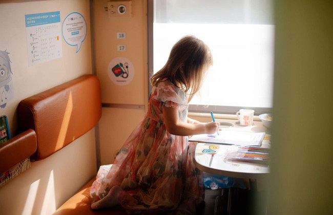 На маршруті поїзда між Закарпаттям та Одесою курсуватиме потяг із дитячим вагоном