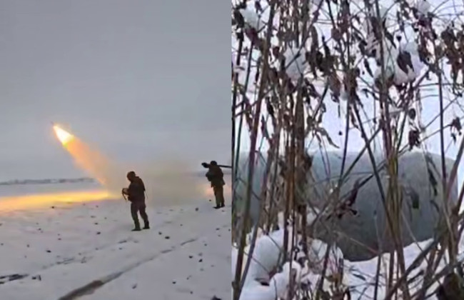 В Воздушных силах показали кадры уничтожения крылатой ракеты с ПЗРК «Игла», видео