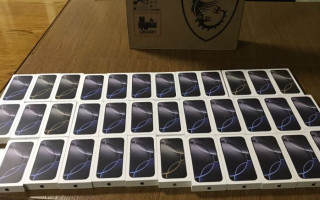 В Україну намагались ввезти партію незадекларованих iPhone 14, 15 та 16 Pro Max