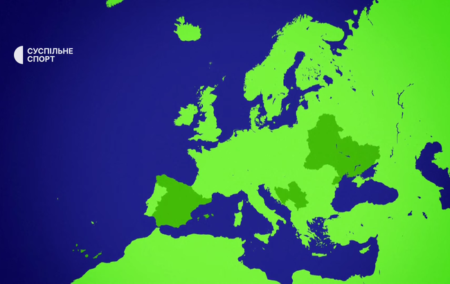 FIFA показала карту Украины без Крыма во время жеребьевки отбора на ЧМ-2026